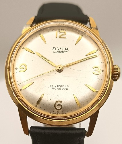 Vintage avia cadet swiss 17j - swiss,