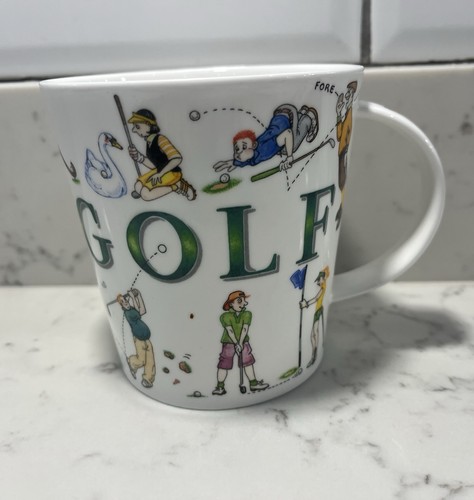 Dunoon fine china mug - fine, sporting