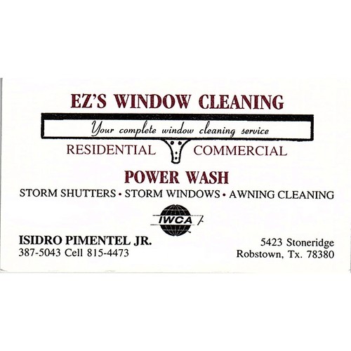 Window cleaning isidro - cleaning,