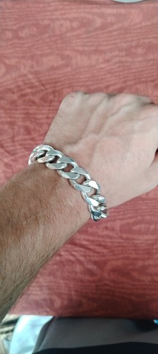 Sterling silver 925 mens - 96.6g,