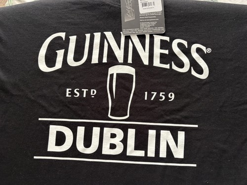 Guinness dublin new with tags - dublin,