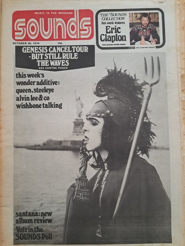 Sounds magazine october 26th - october,