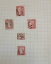 Queen victoria penny red - queen,