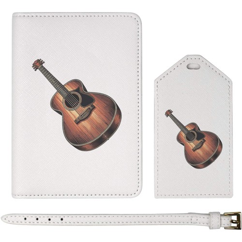 Acoustic guitar passport - 'acoustic, guitar'