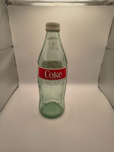 Vintage empty 1 - oz/1, liter
