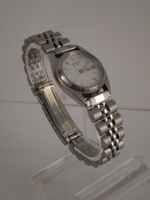 Vintage Ladies Seiko Quartz Watch 7N83 Movement 1991 New Battery Fitted