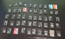 Job lot 50 memory cards  - 8gb