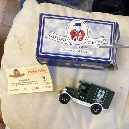 Oxford diecast limited edition - diecast,