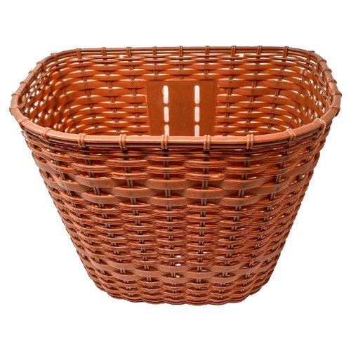 Vintage wicker plastic weave - wicker,