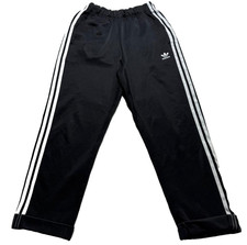 Adidas Black 3-Stripe Juniors