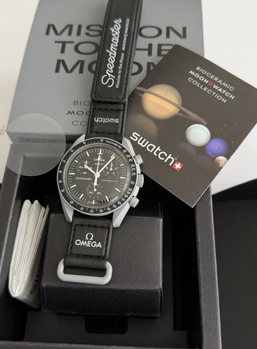 Omega swatch moonswatch - swatch,