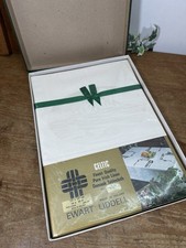 UNUSED VINTAGE IRISH LINEN