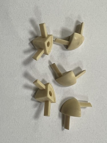 Ivory genesis corner tile - ivory,