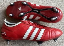 2010 ADIDAS ADIPURE IV SG FOOTBALL BOOTS UK 9.5