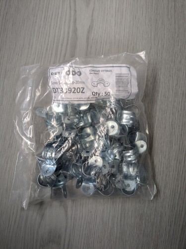 Steel pipe saddle clips - pipe,