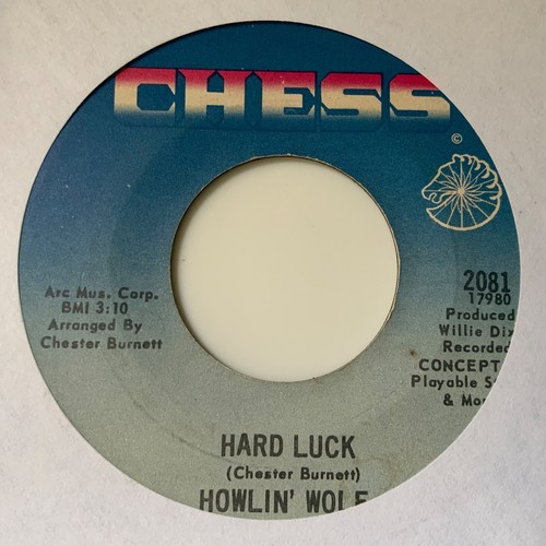 Howlin wolf hard luck mary - howlin,
