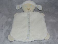 Baby Club lamb comforter soft toy C&A cream sheep blankie 