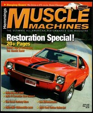 MAY 2006 HEMMINGS MUSCLE