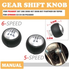 5/6 Speed Gear Shift Knob