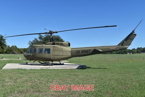 Photo helicopter bell 1h - photo, uh-1h