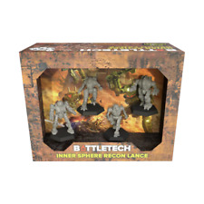 BattleTech Inner Sphere Recon Lance - English - (Catalyst) - CAT36751