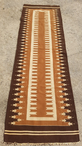 Antique handwoven mexican - handwoven,