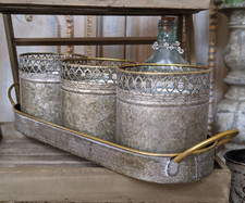 NEW French Grey Vintage Shabby