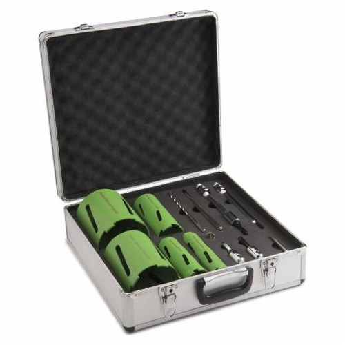Dry diamond core set - dry, in