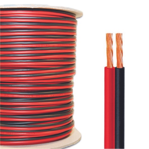 Red and black - full, copper
