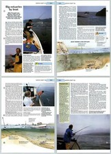Big stuaries By Boat - Sea Water Craft - The Art Of Fishing 2 Pages