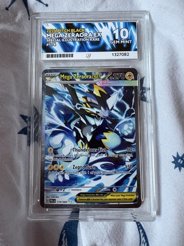 Ace grading mega zeraora - grading,