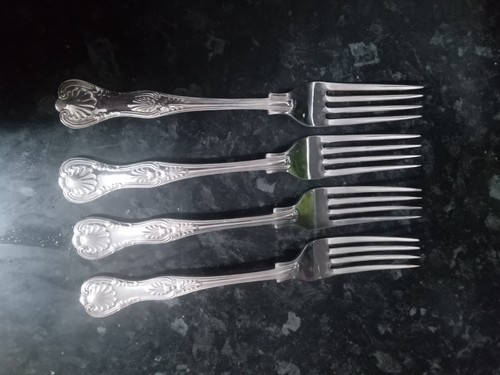 Vintage silver plated dinner - vintage,