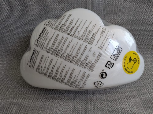 Ikea upplyst cloud shaped - ikea,