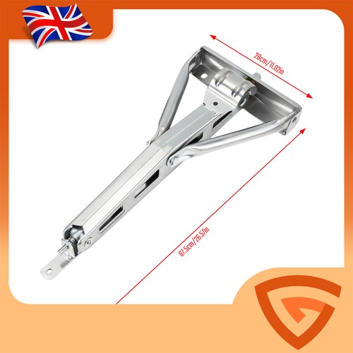 Caravan corner steady jack - corner, leg