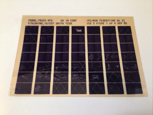 Mod microfiche smith - uk,