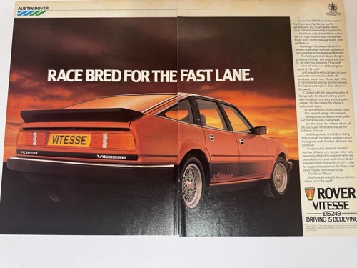 Original sd1 rover vitesse 5 - vitesse, 3.5