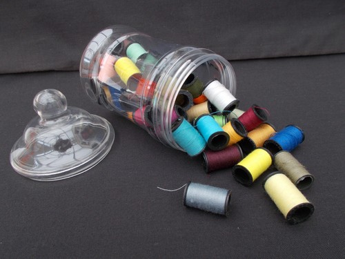 Vintage cotton reels - cotton, lot