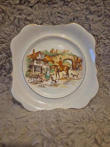 Sandland ware fox hunting - fox,
