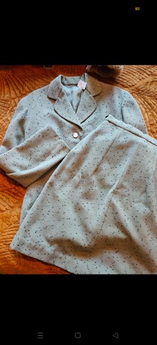 True vintage 1940s 50s suit - true,