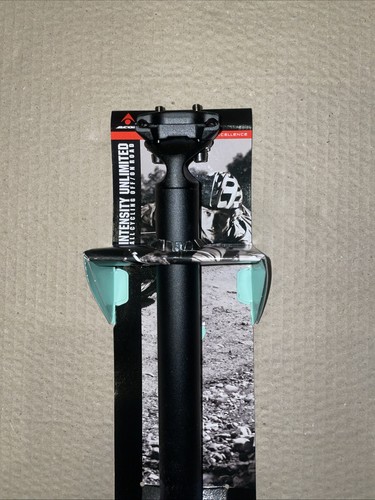 Acor black alloy seat post - black,