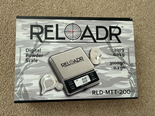 Reloadr digital powder - reloadr,