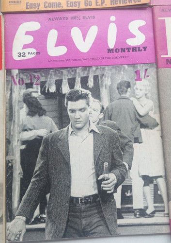 Vintage collectable elvis - vintage, 'elvis