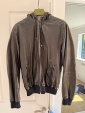 Gucci Men’s Dark Blue Hooded
