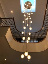 Led Chandelier Long Bespoke