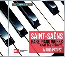 Camille Saint-Saens Saint-Saëns: Rare Piano Works Played On a 1923 Pleyel (CD)