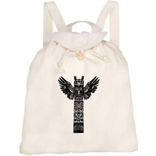 'Tribal Totem Pole ' Canvas