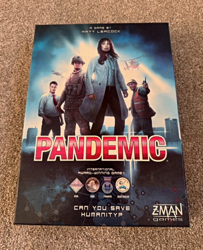 Man games pandemic - z-man,