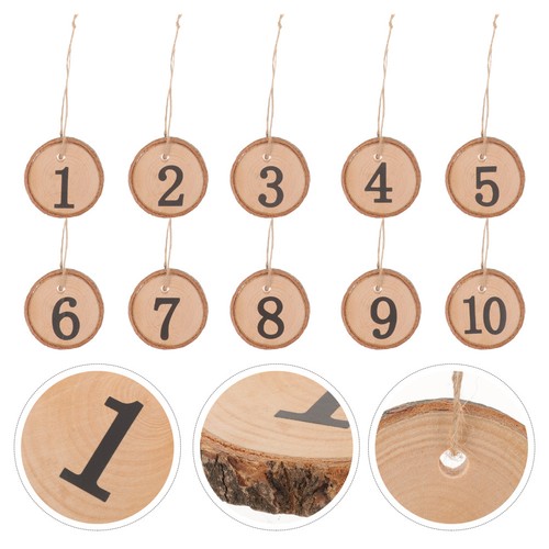 Pcs cardboard numbers stand - numbers,