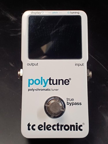 Electric tuner polytune - tc,