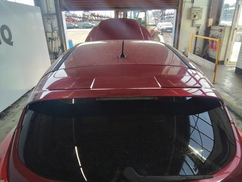 Back spolier ford focus - back,